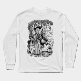 Renaissance Selfie Long Sleeve T-Shirt